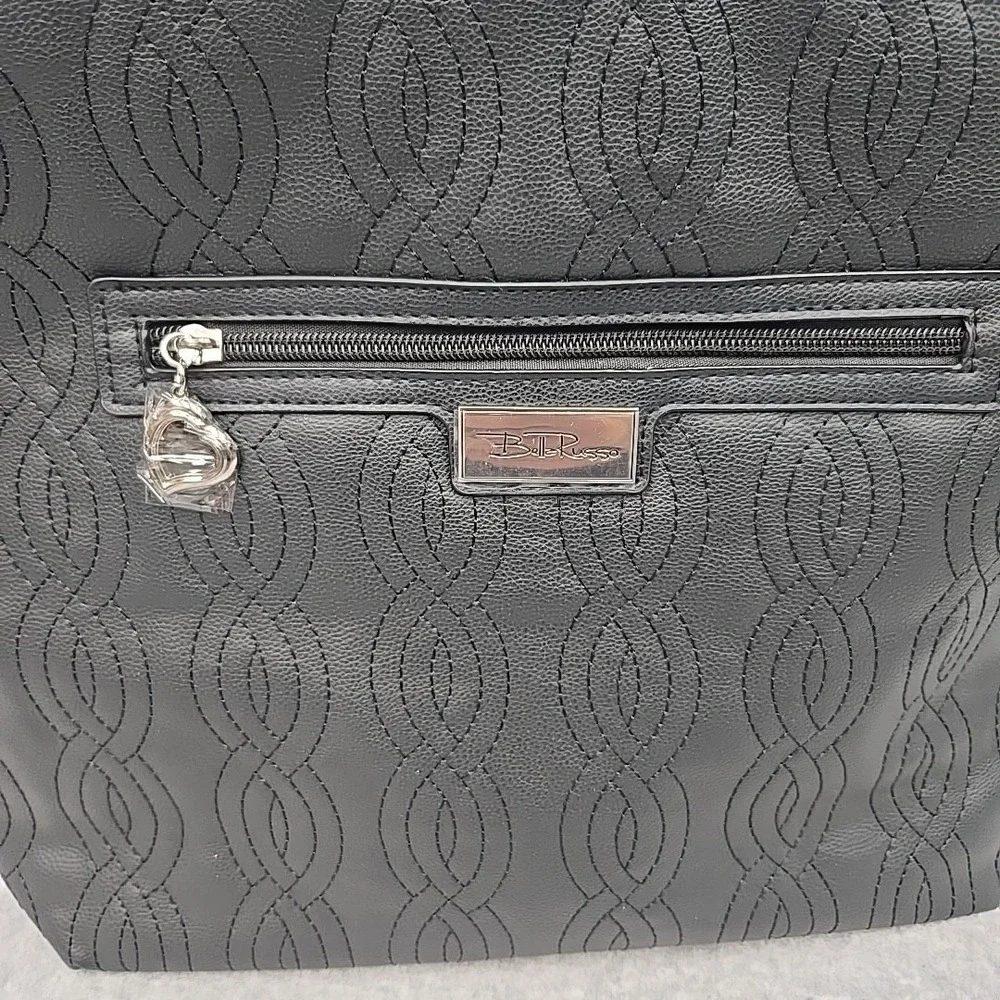 Bella Russo Black Hobo Bag Designer Purse‎ Shoulder Bag Everyday